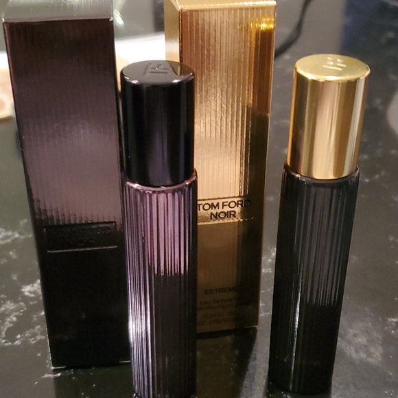 Tom Ford Noir extreme and anthracite